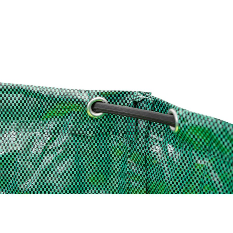 Kerti hulladék és levélgyűjtő zsák 270 L, 150 g/m2, PP, párnázott peremmel, 3 fogantyúval, 67 x 76cm (15G541)