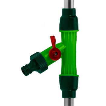 Kerti zuhanyzó, alu vázas, állÍtható fej és magasság (15G685)