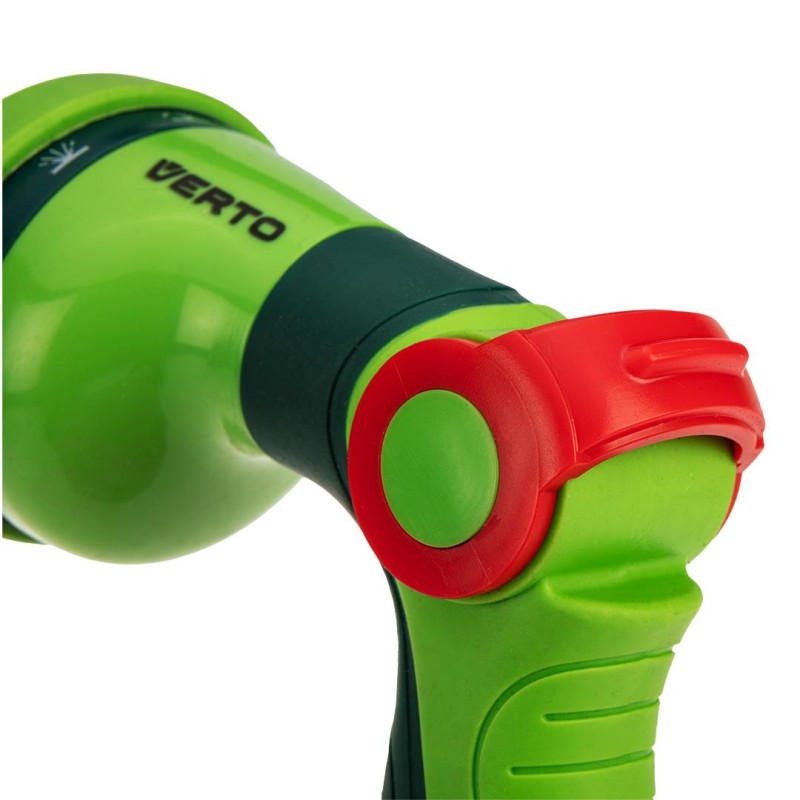 Öntözőpisztoly, 10 funkciós, hüvelykujj szabályozás (15G717) Öntözőpisztoly, 10 funkciós, hüvelykujj szabályozás (15G717)