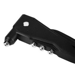 Popszegecshúzó, erősített, acél és alumínium szegecsekhez 2,4/3,2/4,0/4,8 mm (18-103-1) Popszegecshúzó, erősített, acél és alumínium szegecsekhez 2,4/3,2/4,0/4,8 mm (18-103-1)