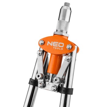 Neo Tools 18-106-1 kézi karos szegecshúzó Cr-V acél testtel 465 mm
