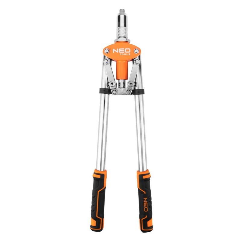 Neo Tools 18-106-1 kézi karos szegecshúzó Cr-V acél testtel 465 mm