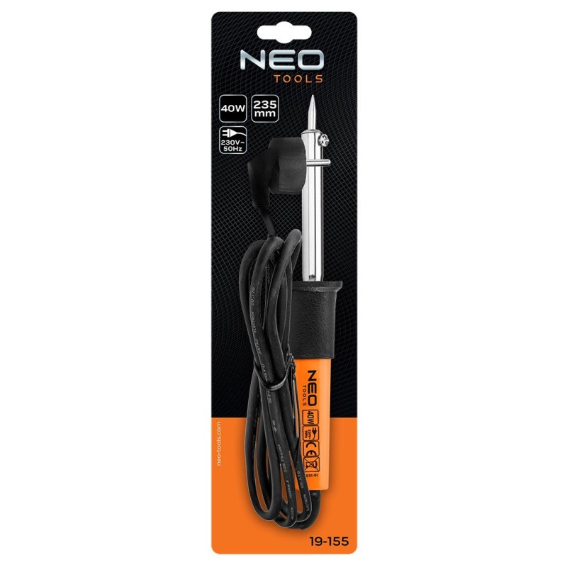 Forrasztópáka, 40W (19-155) Forrasztópáka, 40W (19-155)