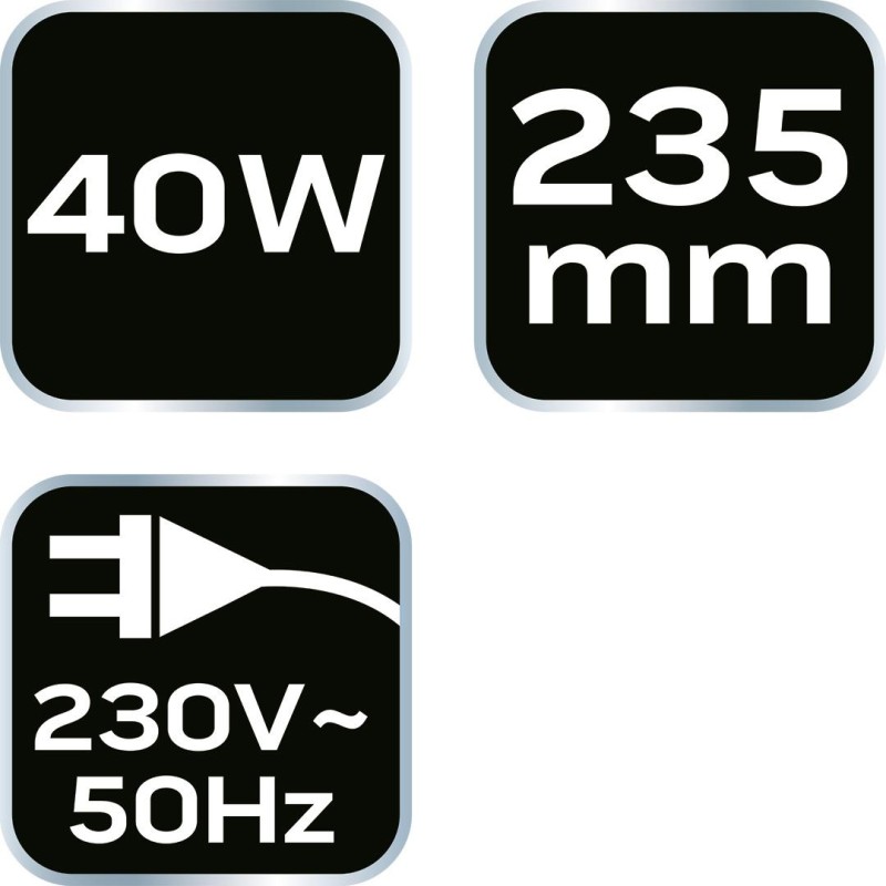 Forrasztópáka, 40W (19-155) Forrasztópáka, 40W (19-155)