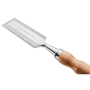 Favéső 38mm, CRV, fa nyéllel (37-838) Favéső 38mm, CRV, fa nyéllel (37-838)