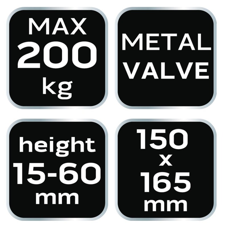 Szerelőpárna, pumpás, építőipari munkákhoz, max200kg (50-900)