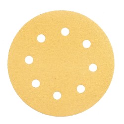 Tépőzáras csiszolópapír 180mm, K80, 5db, 8 lyukakkal csiszológéphez 59G263 (54H022) Tépőzáras csiszolópapír 180mm, K80, 5db, 8 lyukakkal csiszológéphez 59G263 (54H022)