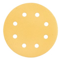 Tépőzáras csiszolópapír 180mm, K120, 5db, 8 lyukakkal csiszológéphez 59G263 (54H023) Tépőzáras csiszolópapír 180mm, K120, 5db, 8 lyukakkal csiszológéphez 59G263 (54H023)