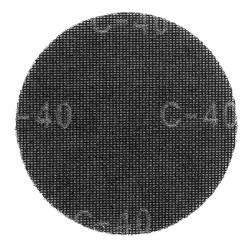 Gipszcsiszoló rács tépőzárral 180mm, K40, 5db csiszolóhoz 59G263 (54H025) Gipszcsiszoló rács tépőzárral 180mm, K40, 5db csiszolóhoz 59G263 (54H025)