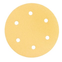 Tépőzáras csiszolópapír 225mm, K80, 5db, 6 lyukakkal az 59G264, 59G265 csiszológéphez. (54H029) Tépőzáras csiszolópapír 225mm, K80, 5db, 6 lyukakkal az 59G264, 59G265 csiszológéphez. (54H029)