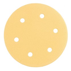 Tépőzáras csiszolópapír 225mm, K120, 5db, 6 lyukakkal az 59G264, 59G265 csiszológéphez. (54H030) Tépőzáras csiszolópapír 225mm, K120, 5db, 6 lyukakkal az 59G264, 59G265 csiszológéphez. (54H030)