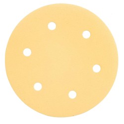 Tépőzáras csiszolópapír 225mm, K180, 5db, 6 lyukakkal az 59G264, 59G265 csiszológéphez. (54H031) Tépőzáras csiszolópapír 225mm, K180, 5db, 6 lyukakkal az 59G264, 59G265 csiszológéphez. (54H031)