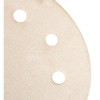 Tépőzáras csiszolópapír 225mm, K180, 5db, 6 lyukakkal az 59G264, 59G265 csiszológéphez. (54H031)