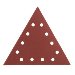 Tépőzáras csiszolópapír K180, háromszög alakú 12 lyukakkal, 5db csiszológéphez 59G264 (54H034) Tépőzáras csiszolópapír K180, háromszög alakú 12 lyukakkal, 5db csiszológéphez 59G264 (54H034)