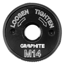 Gyorsrögzítő anya sarokcsiszolókhoz, klikkes, M14 (56H421) Gyorsrögzítő anya sarokcsiszolókhoz, klikkes, M14 (56H421)