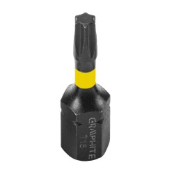 Torziós ütvecsavarozó bit TX15 x 25mm, 20db (56H544)