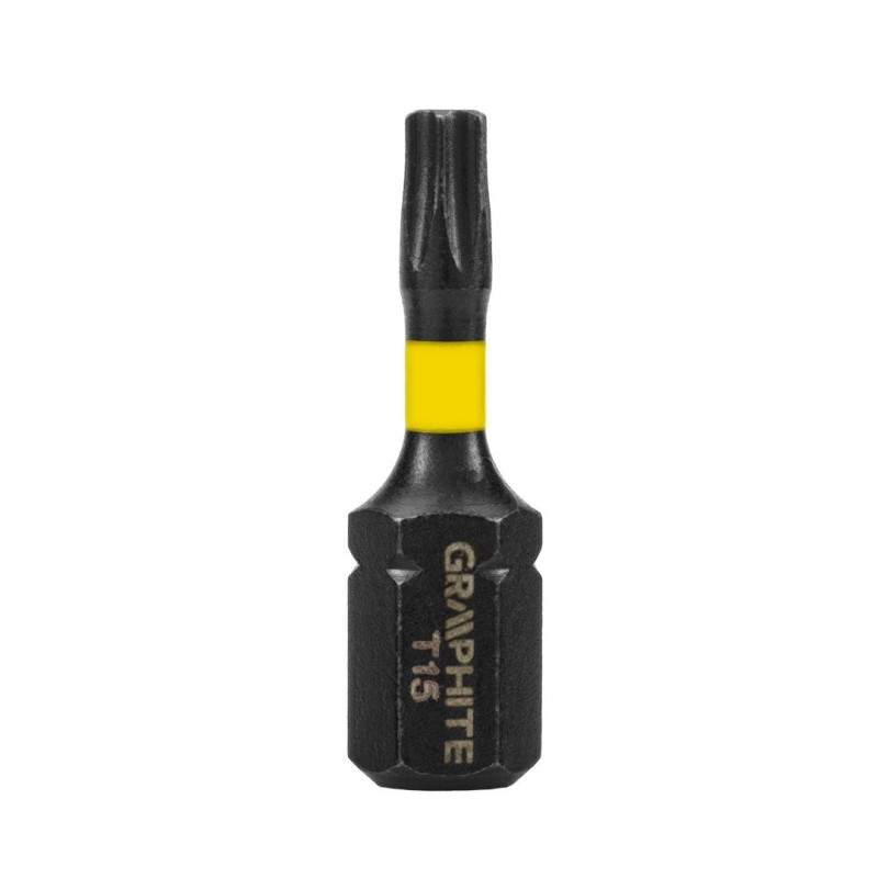 Torziós ütvecsavarozó bit TX15 x 25mm, 20db (56H544)