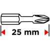 Torziós ütvecsavarozó bit TX15 x 25mm, 20db (56H544)