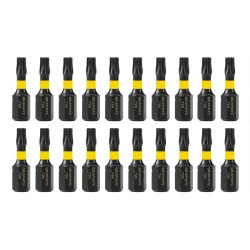 Torziós ütvecsavarozó bit TX20 x 25mm, 20db (56H545) Torziós ütvecsavarozó bit TX20 x 25mm, 20db (56H545)