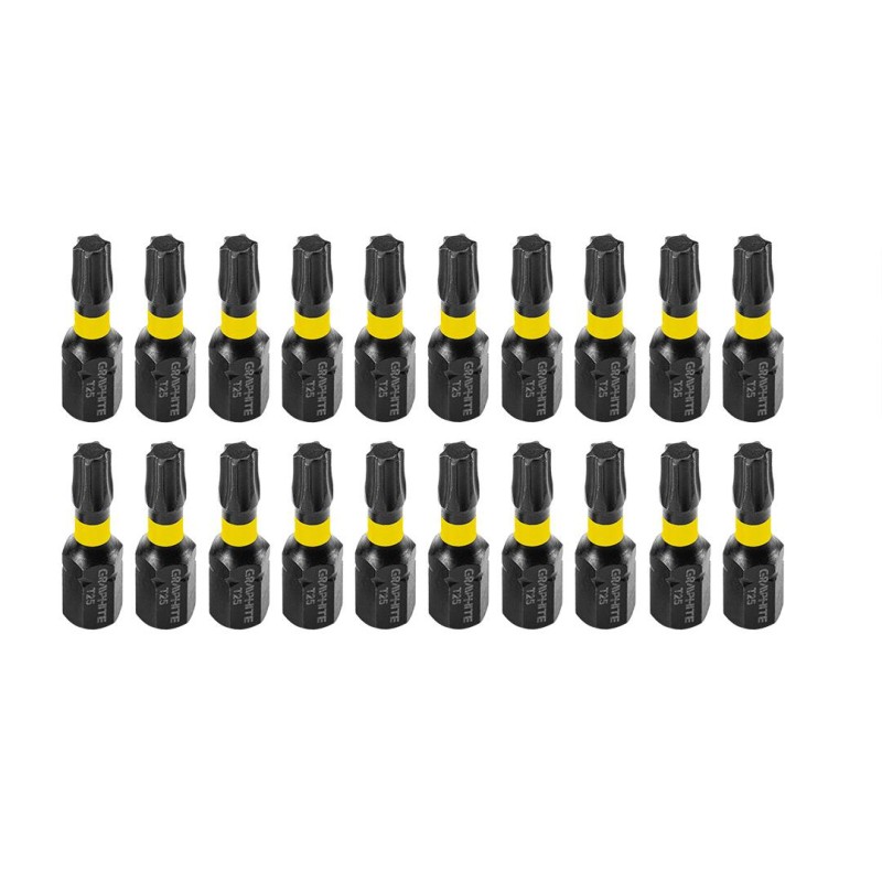 Torziós ütvecsavarozó bit TX25 x 25mm, 20db (56H546)