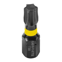 Torziós ütvecsavarozó bit TX30 x 25mm, 20db (56H547) Torziós ütvecsavarozó bit TX30 x 25mm, 20db (56H547)