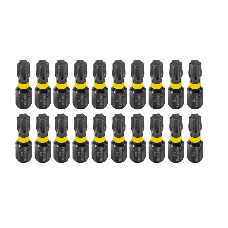 Torziós ütvecsavarozó bit TX30 x 25mm, 20db (56H547)