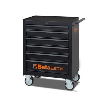 Szerszámos kocsi gyári-felszerelt 196 db-os 6 fiókos - Beta Easy Szerszámos kocsi gyári-felszerelt 196 db-os 6 fiókos - Beta Easy