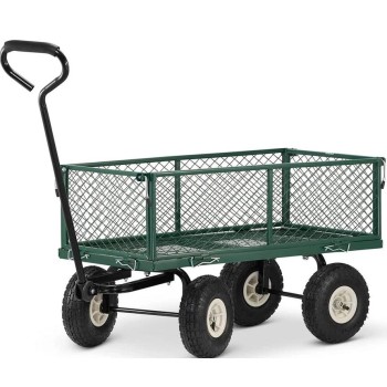 Kézikocsi 450 kg terhelhetőséggel, háló + ponyvás Kézikocsi 450 kg terhelhetőséggel, háló + ponyvás