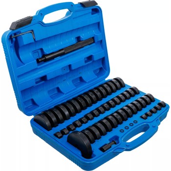 Kerékcsapágy szerelő készlet 52 db (18 - 65 mm) BGS-8467 Kerékcsapágy szerelő készlet 52 db (18 - 65 mm) BGS-8467