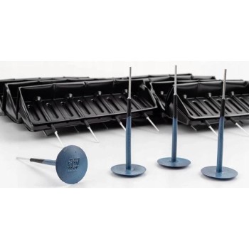 Defektjavító - Gomba minicombi A4,5 fém - 1 db