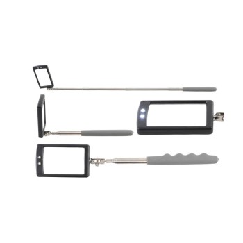 LED-es teleszkópos tükör, 290 - 876 mm (BGS-99302) LED-es teleszkópos tükör, 290 - 876 mm (BGS-99302)