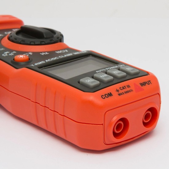 Multimeter, lakatfogós AC/DC 600V / 600A - Maxwell