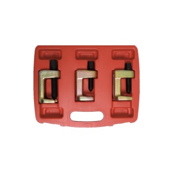 Gömbcsukló kinyomó készlet, 23 - 28 - 34 mm, 3 darabos (BGS-6249) Gömbcsukló kinyomó készlet, 23 - 28 - 34 mm, 3 darabos (BGS-6249)