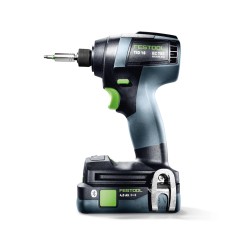 Ütvecsavarozó, akkus 18V  180 Nm 2x4Ah TID 18 HPC 4,0 I-Plus