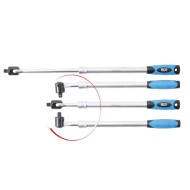 1/2" teleszkópos csukló fejű hajtószár, 450-600 mm (BGS-258) 1/2" teleszkópos csukló fejű hajtószár, 450-600 mm (BGS-258)