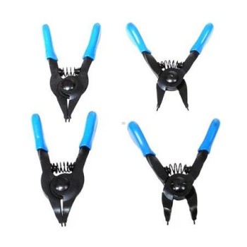 Mini seegerfogó-készlet, kisméretű seeger-gyűrűk, 80 mm, 4 darabos (BGS-444) Mini seegerfogó-készlet, kisméretű seeger-gyűrűk, 80 mm, 4 darabos (BGS-444)