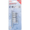 Rátűzőkulcs - crowa+bit készlet 1/4'' imbusz 1.5-6 mm 6 db-os BGS