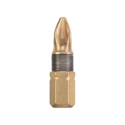 Bit PZ2 x 25 mm gyémánt bevonatos Bit PZ2 x 25 mm gyémánt bevonatos