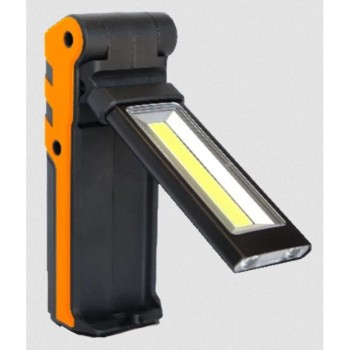 Szerelőlámpa LED COB ledes - SWIVEL 270 -  SP Tools