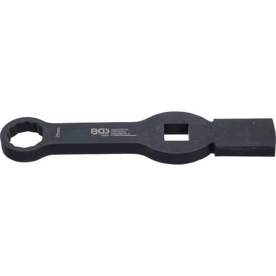 Féknyeregkulcs -TEHER- 26 mm üthető 12 lapú 3/4'' - BGS