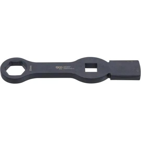 Féknyeregkulcs -TEHER- 30 mm üthető 6 lapú 3/4'' - BGS