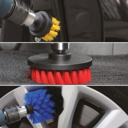 Tisztító kefe készlet fúrókhoz 3 db-os - MNC