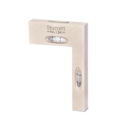 Vízszintező - TESLA első radar - derékszögű keresztszintező Starrett 134 Vízszintező - TESLA első radar - derékszögű keresztszintező Starrett 134