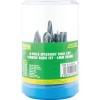 Turbómaró készlet  8 db-os - 6-os szárral (keményfém) - York