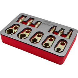 Nitrogén oxid (NOX) szenzor szerelő készlet 11 részes - Welzh Nitrogén oxid (NOX) szenzor szerelő készlet 11 részes - Welzh