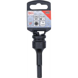 Légkulcs imbuszfej 1/2'' H 8  75 mm - BGS Légkulcs imbuszfej 1/2'' H 8  75 mm - BGS
