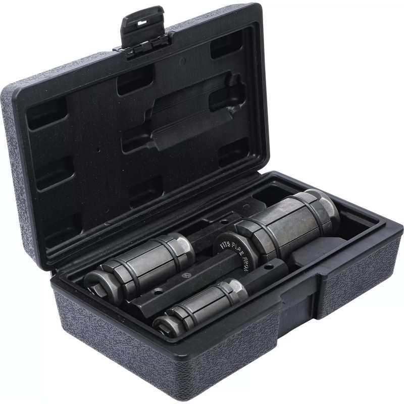 Kipufogócső tágító készlet 3részes 28-89 mm - BGS