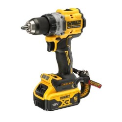 Fúró-csavarozó, akkus 18V 2db 5.0Ah Li-ion - kefem. - DeWalt Fúró-csavarozó, akkus 18V 2db 5.0Ah Li-ion - kefem. - DeWalt