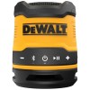 Bluetooth hangszóró, akkus - 3,6V / 1,4Ah / 5W - DeWalt Bluetooth hangszóró, akkus - 3,6V / 1,4Ah / 5W - DeWalt