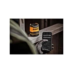 Bluetooth hangszóró, akkus - 3,6V / 1,4Ah / 5W - DeWalt Bluetooth hangszóró, akkus - 3,6V / 1,4Ah / 5W - DeWalt